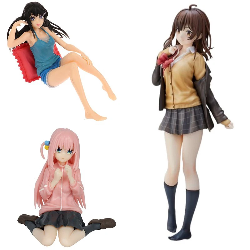 Фигурка героя аниме ГСК огивара и Sayu, фигурка хиго во Soru.Soshite Joshikousei Wo Hirou, кавайная фигурка Sayu огивара, модель из ПВХ, игрушки в подарок