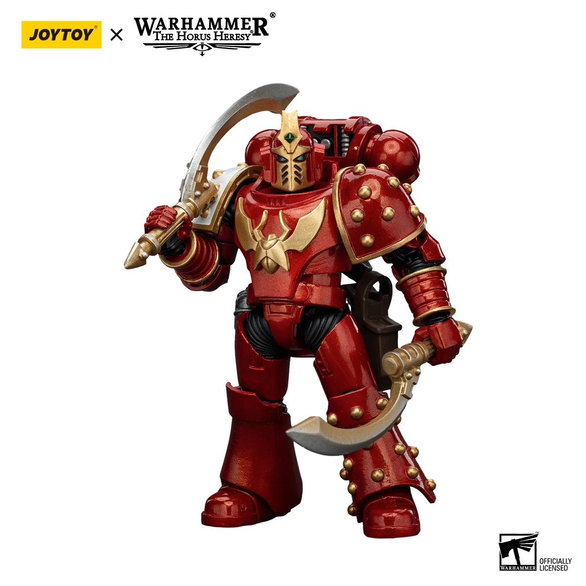 Фото [В наличии] экшн-фигурка JOYTOY Warhammer 40k 1/18 тысяча сыновей кенэтай оккультная кабина бесплатная доставка №3