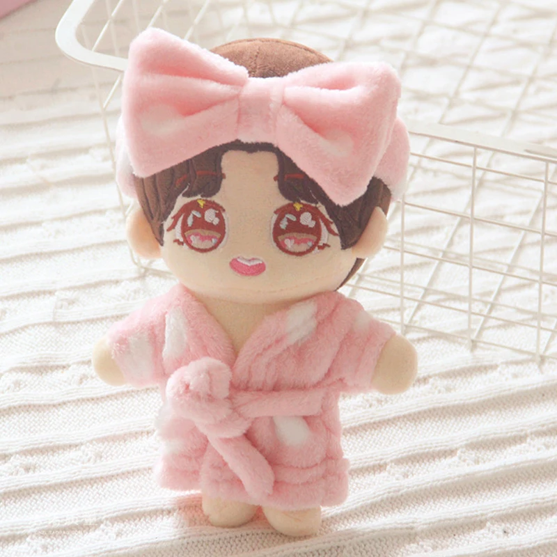 

Розовая кукла, одежда для малышей, милая Пижама, кукла-идол, аксессуары для кукол, подарок на день рождения, плюшевая игрушка, аксессуары, пов...