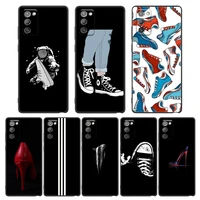 phone case for samsung a7 a52 a53 a71 a72 a73 a91 m22 m30s m31s m33 m62 m52 f23 f41 f42 5g 4g tpu case hot fashion shoes
