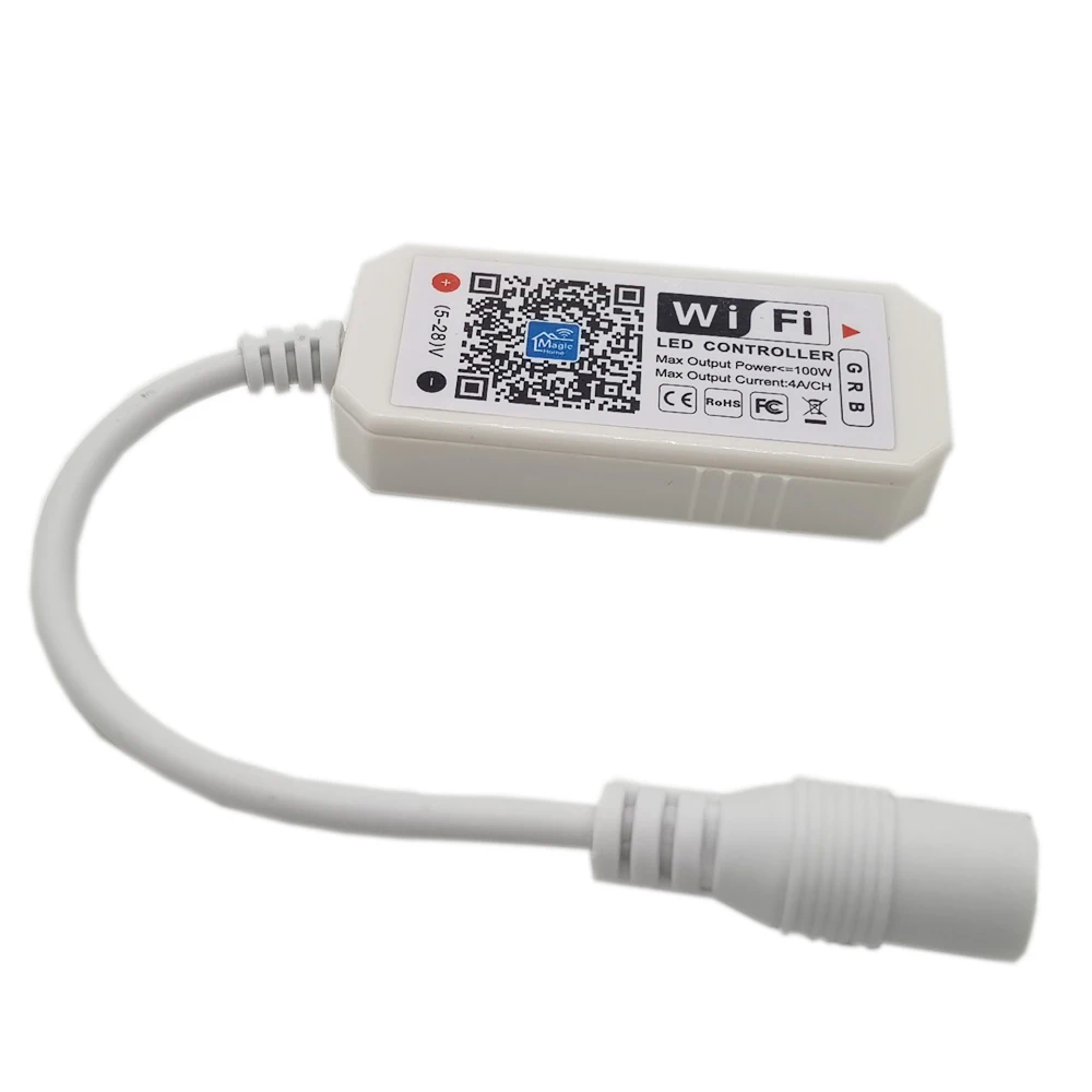 Магический домашний мини-контроллер RGB с Wi-Fi для светодиодной ленты световая
