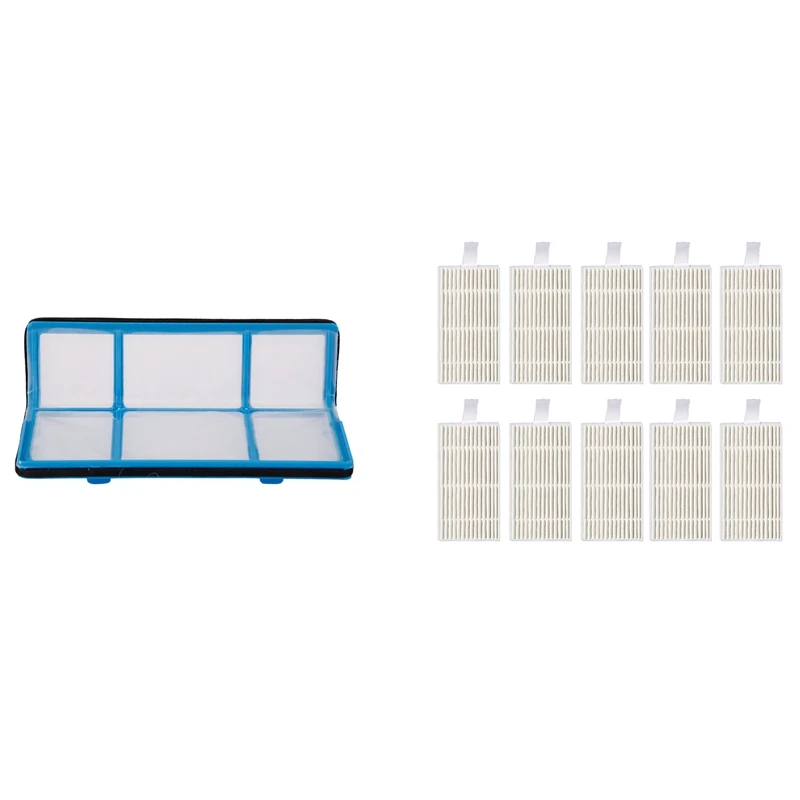 

Первичный пылесборник Hepa фильтр с 10 шт. сменных комплектов для Ilife