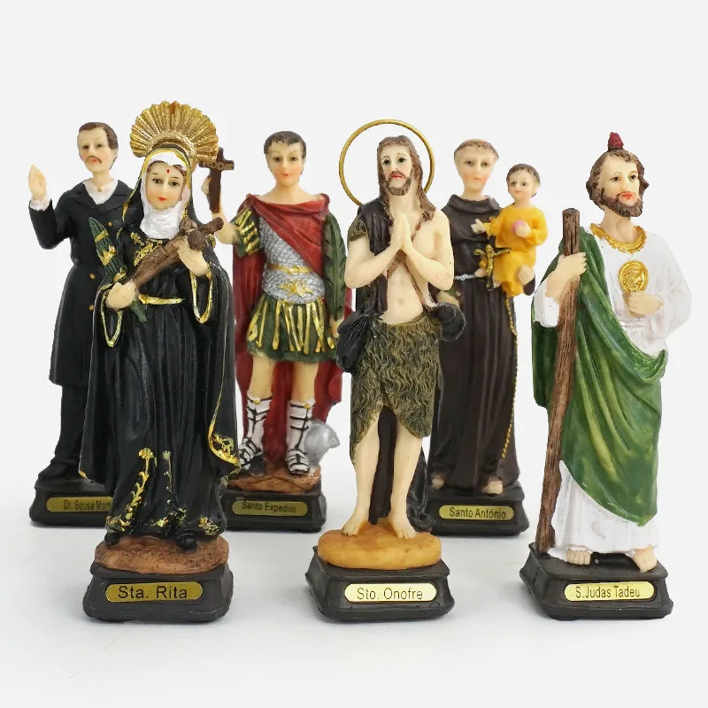 

Handmade Painted Mythology Figure Statue Creative Resin Crafts Tourism Souvenir Gifts Collection Home Decortion