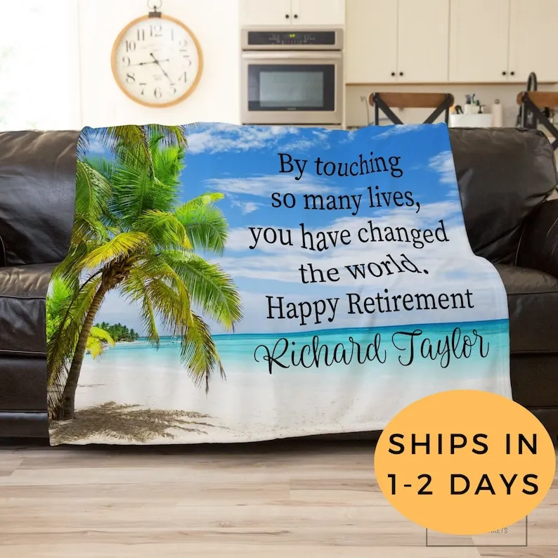 

Personalized Retirement Gift, Retirement Gift For Men, Beach Retirement Gift, Unique Retirement Gift, Retirement Gift For Cowork
