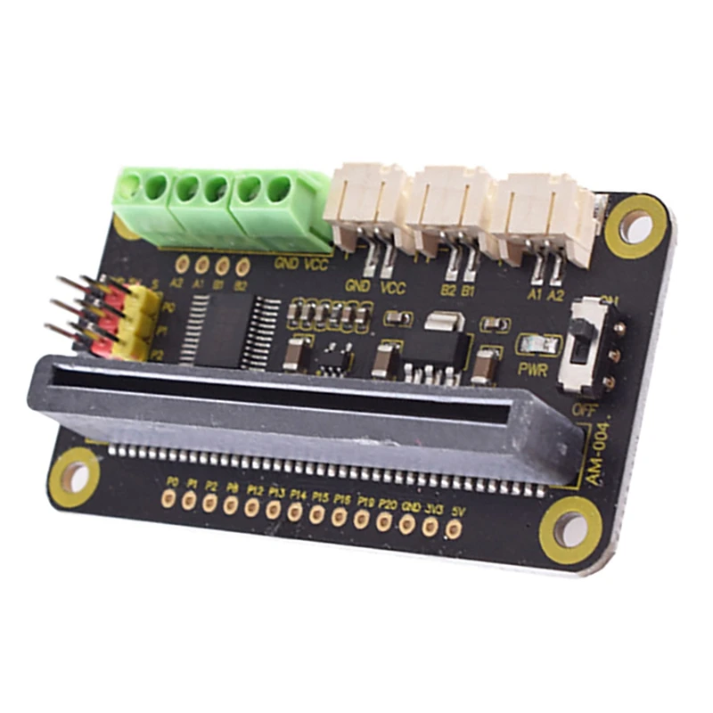 

Micro:Bit Motor Driver Board To Drive Two-Way Motors/Three-Way Servos