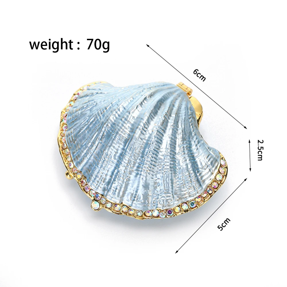 1 шт. серебристый/синий винтажный держатель для кольца