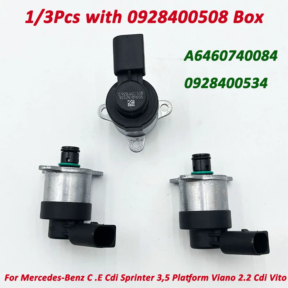 1/3 шт. 0928400508 для регулятора давления Bosch 0928400534 A6460740084 6460740084 Benz C E Sprinter 3 5