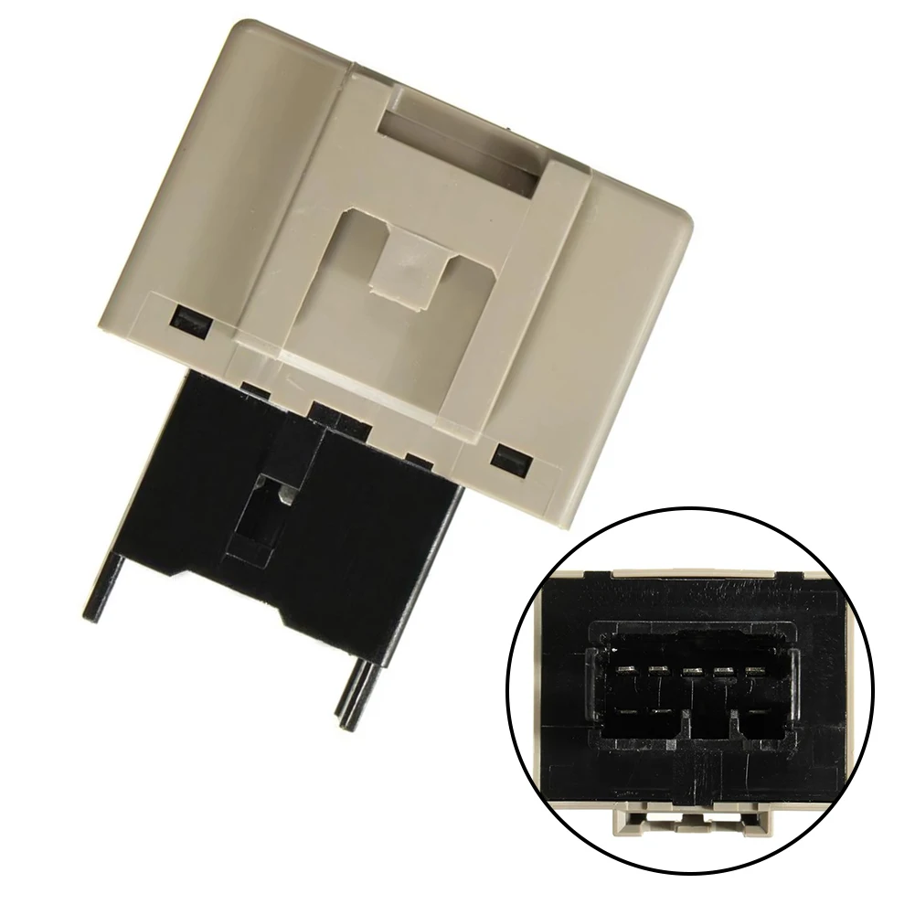 

Полезное прочное высококачественное мигающее реле, 1 шт, поворотный сигнал 81980-50030, аксессуары, Регулируемая Скорость мигания