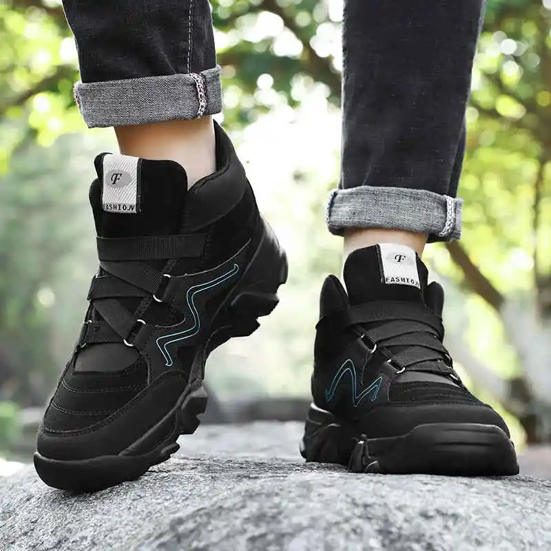 

Fitness Shose Traking Autumn Sneakers For Men Flat Anime Shoes High-Quality Winter Shoe For Man Shock Absorber Tennis Low Price