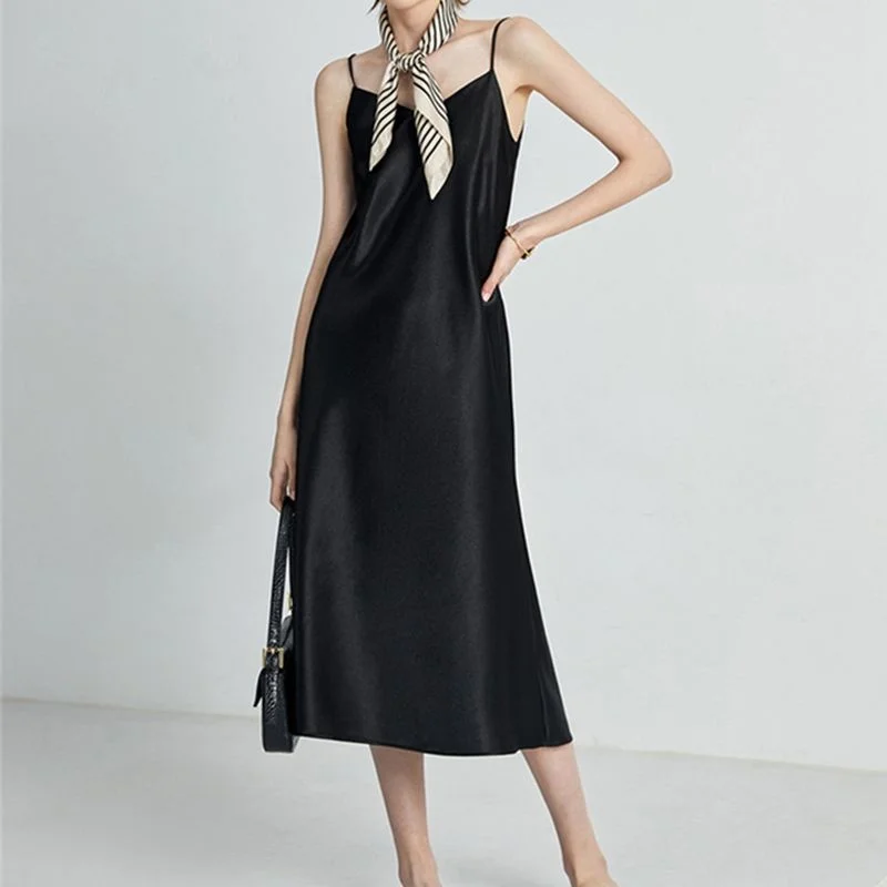 2022 женское элегантное платье Dinboa-vero Elegante Das Vestido Moda лента Cetim Maxi Vestidos De Festa Longa Midi Robe