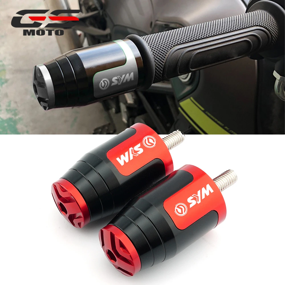 

7/8“ 22MM For SYM Joymax Z 125 250 300 Maxsym 400i 600i TL500 Cruisym 300 GTS 300i Handle Hand Handlebar Grips Ends Plug Cover