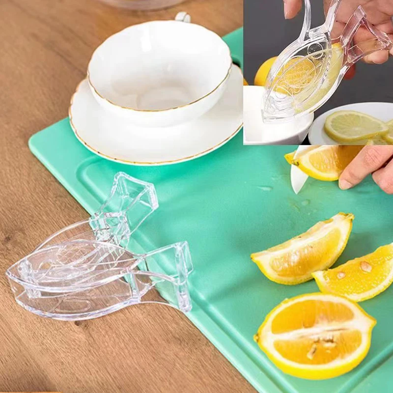 

Гаджет в форме птицы, соковыжималка для цитрусовых, ручная соковыжималка для апельсинов, зажим для лимона, ручная прозрачная соковыжималка ...