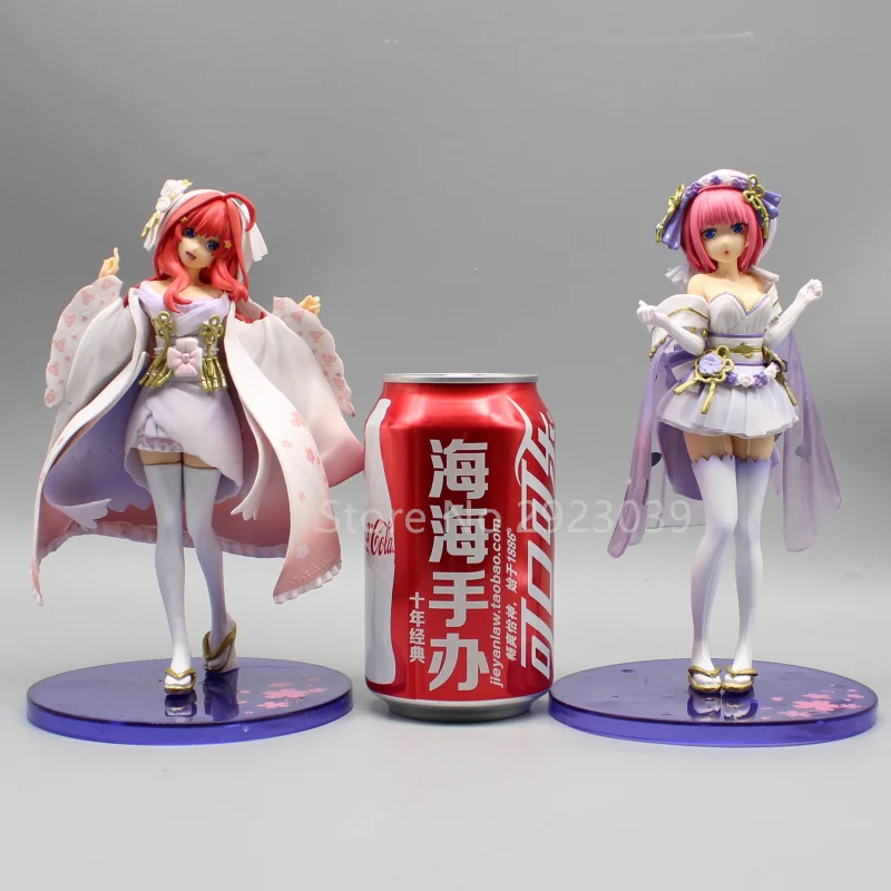 

Оригинальные фигурки Bandai Ichiban Kuji The quintessence Quintuplets Nakano Ichika Nino Miku Yotsuba Itsuki, новые игрушки