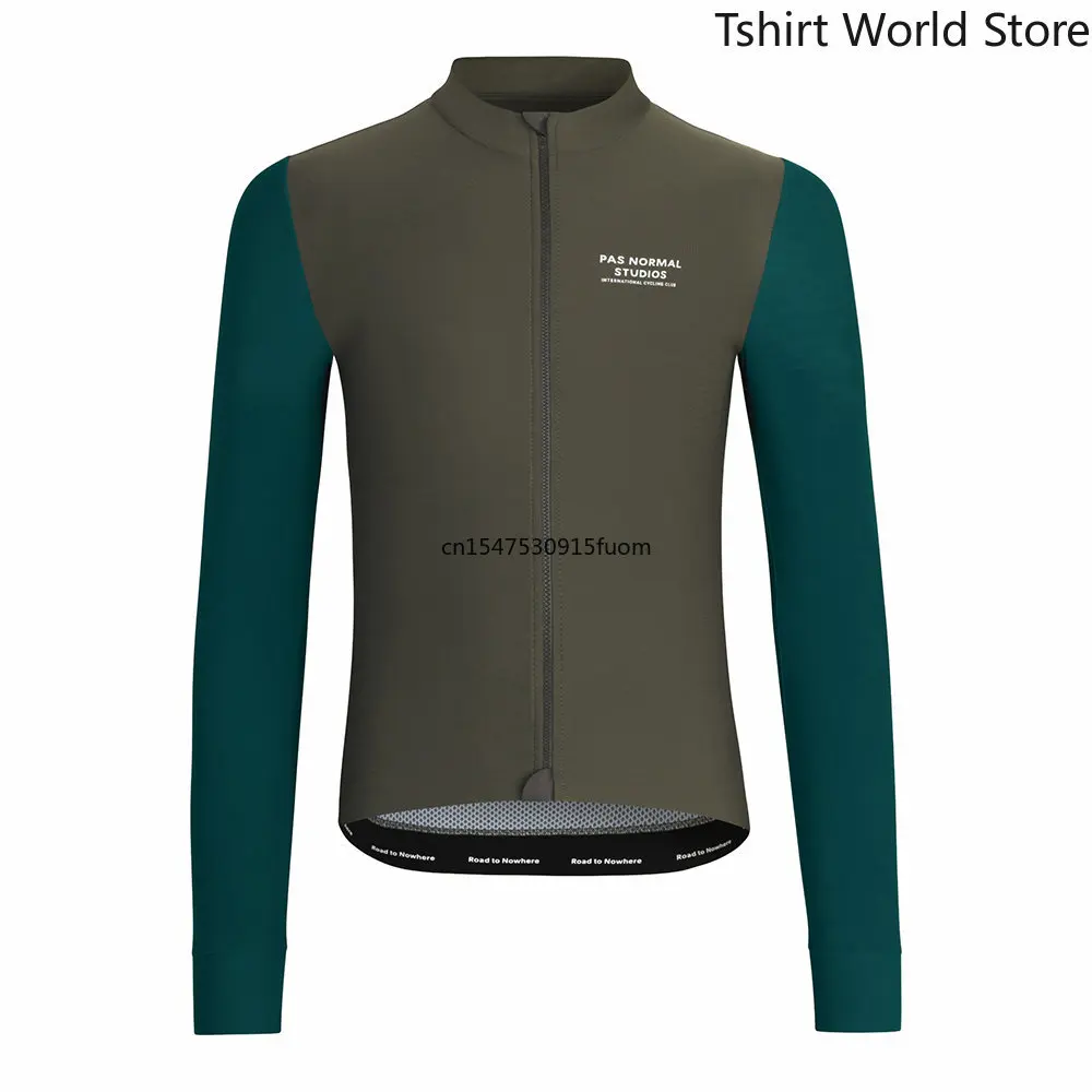 

NEWEST PNS Autumn Winter Thermal Cycling Jersey Long Sleeve Bike GEAR NEWEST RACE FIT CUT for 10-20 degree Ride