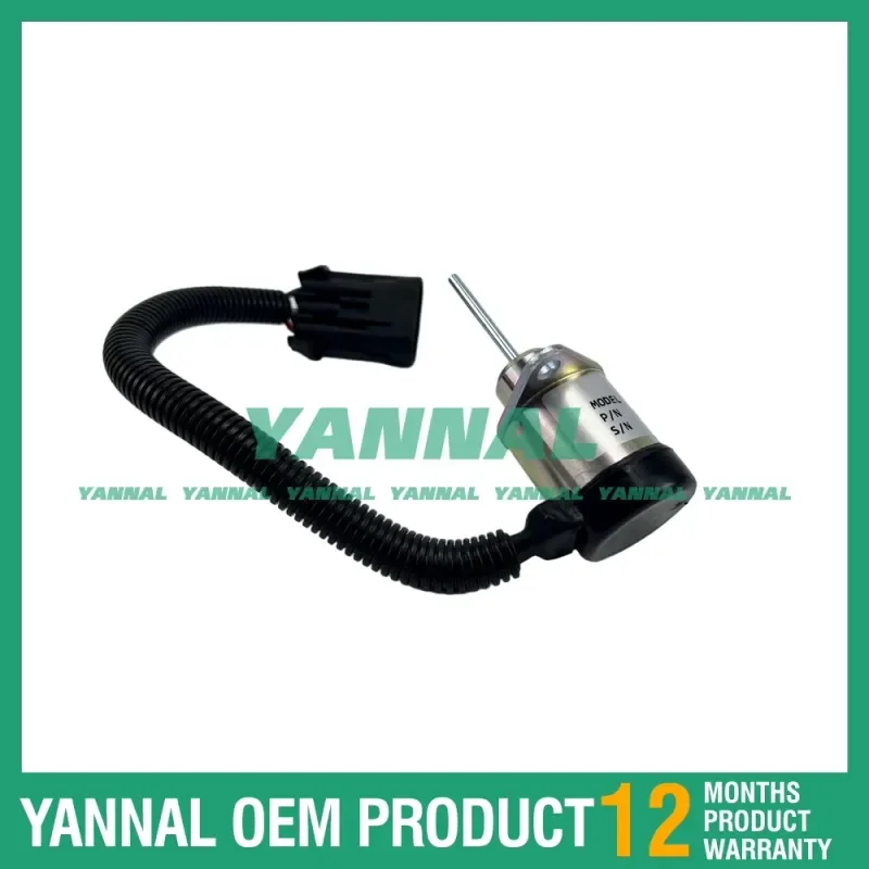 Для электромагнитного клапана Kubota V2403 1503ES-12A5UC4S 6684826 1G925-60011 12В