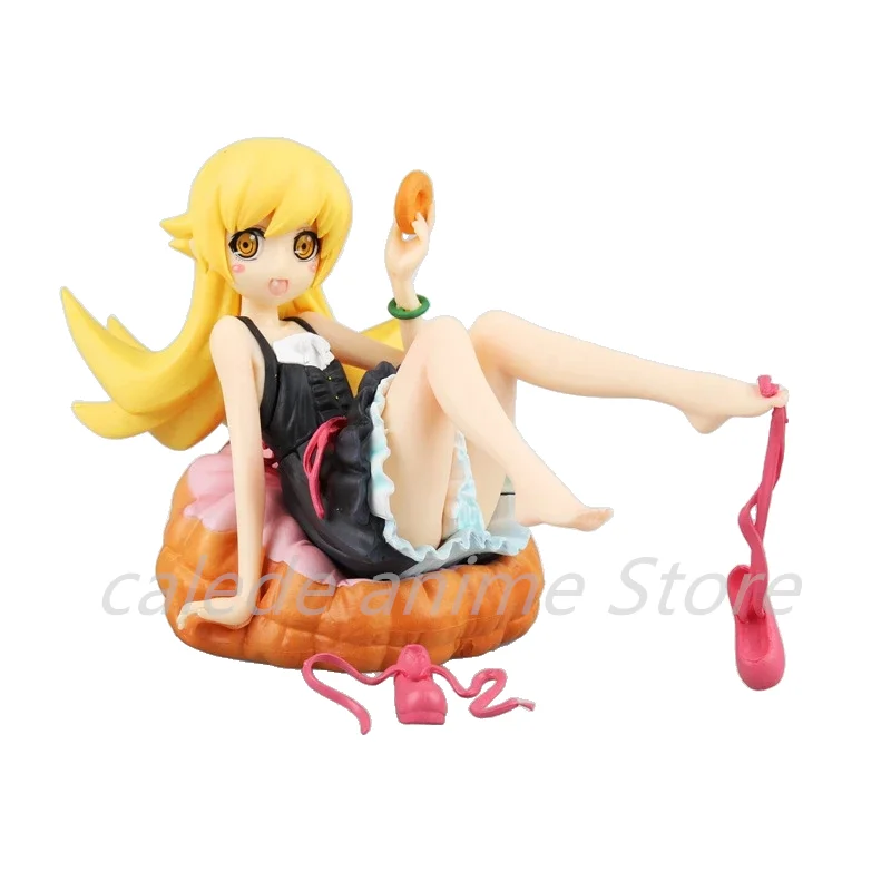 

Аниме фигурки сексуальной девушки Bakemonogatari Kotobukiya Oshino Shinobu Private Ver. Экшн-фигурка из ПВХ, Коллекционная модель, кукла, игрушки