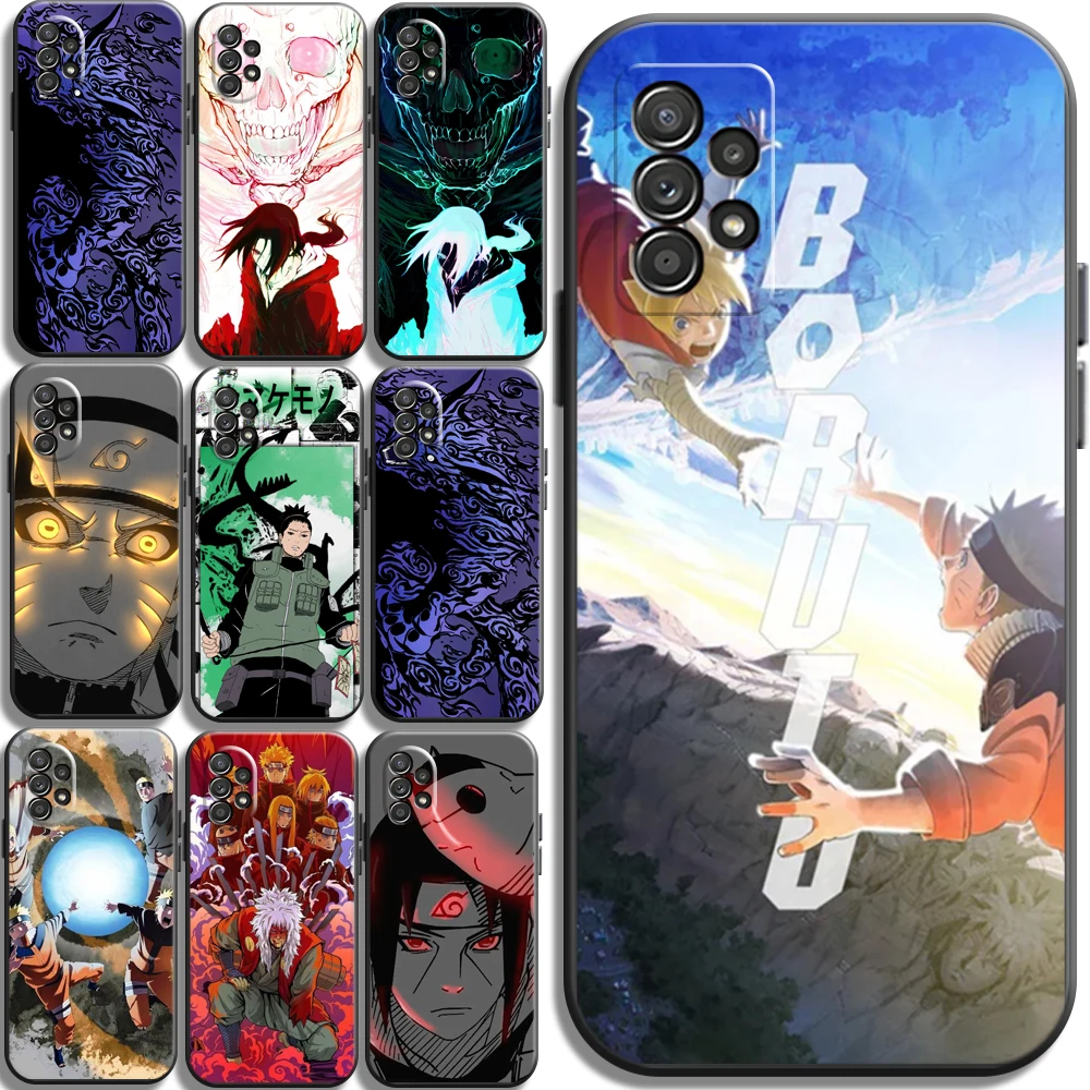 

Naruto Sasuke Cartoon Phone Cases For Xiaomi Redmi Redmi 7 7A Note 8 Pro 8T 8 2021 8 7 7 Pro 8 8A 8 Pro Carcasa Funda