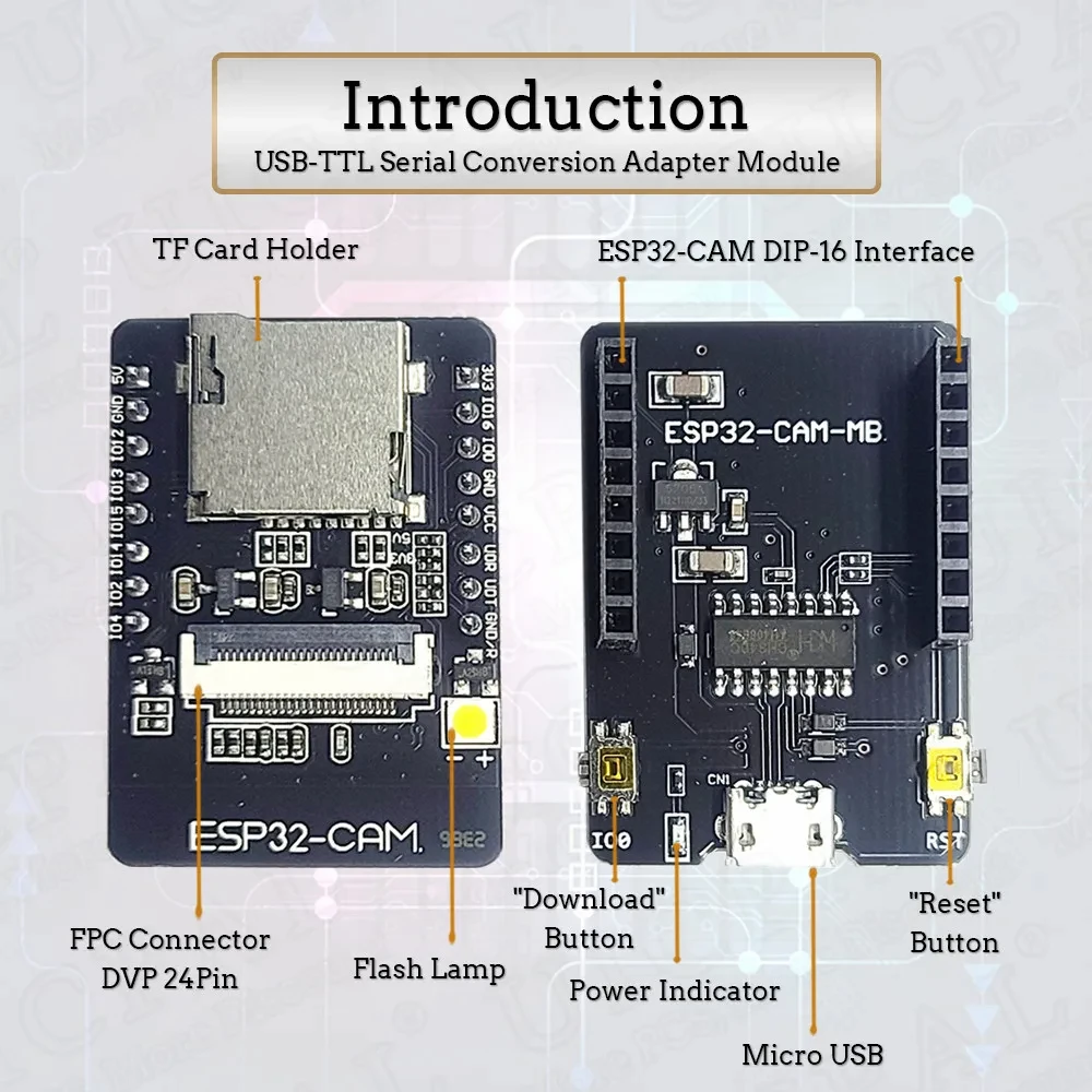 ESP32 CAM Camera Module