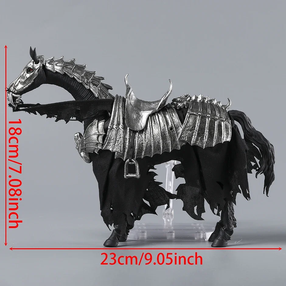 Фото Фигурка Figma 634-DX Skull Knight DX Edition, коллекционная модель, рождественский подарок, аниме-игрушка. №2