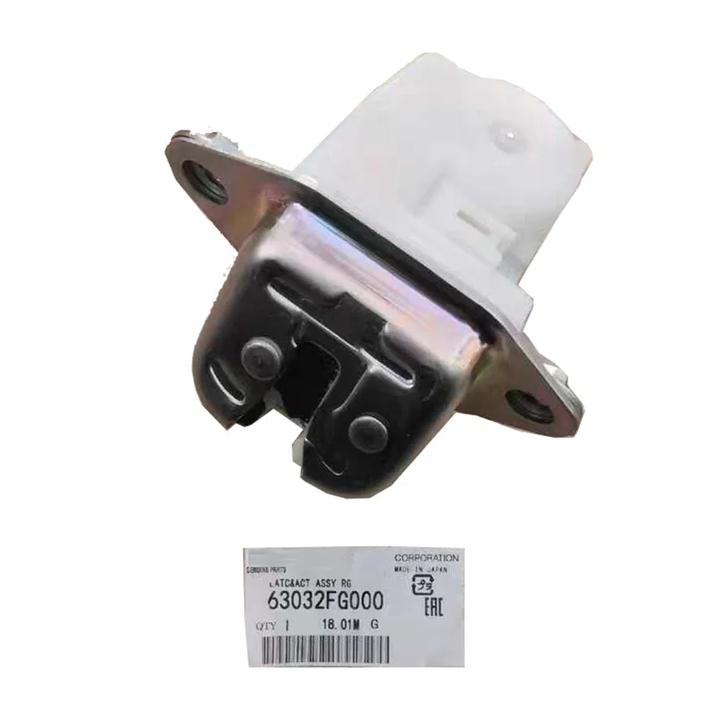 New Genuine Trunk Hatch Lock Latch Actuator 63032FG000 For Subaru Impreza Forester Legacy Outback XV