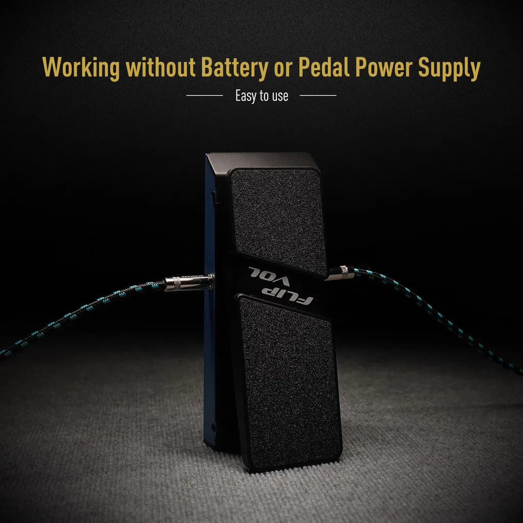 SONICAKE QEP-20 FlipVol Гитарная педаль эффектов Expression EXP и комбинированная пассивного