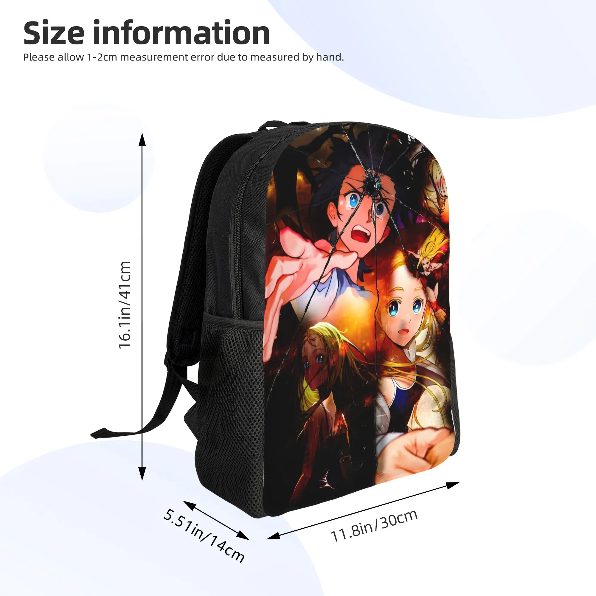 Рюкзак Summer Time Rendering College Bag Broken Shinpei, 1 шт., для нового учебного года (art.: 3920da36627a2) - 3920da36627a2