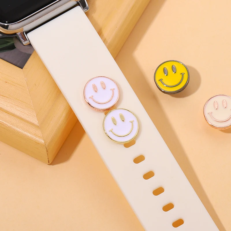 Браслет для часов подвеска в виде маргаритки украшение смарт-браслета Iwatch милая