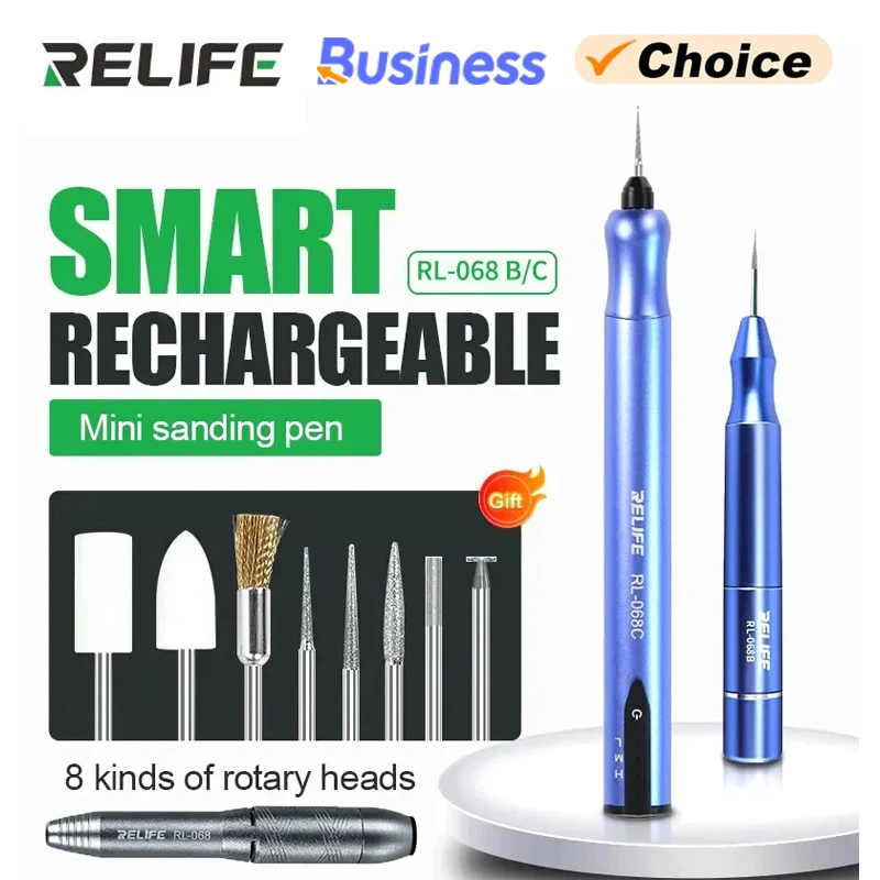RELIFE RL-068 Электрическая Регулируемая Шлифовальная Ручка Инструмент Для Ремонта