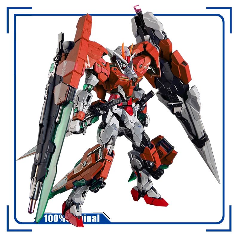 

MJH MG 1/100 GN-0000/7S 00 семь мечей Идеальный строительный Брикет и двойные мечи в сборе Набор фигурок экшн-игрушек