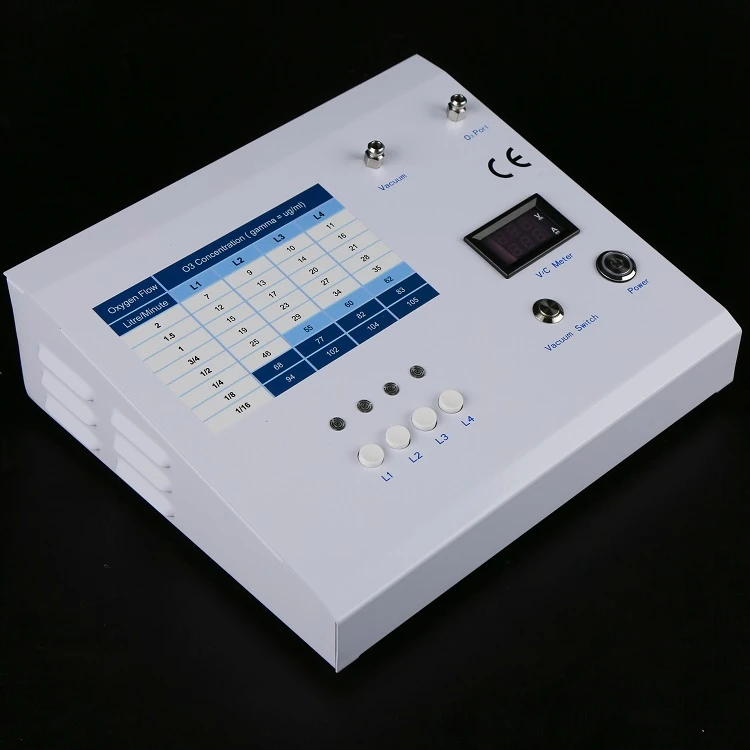 

3L/min sucking gas flow ozone therapy machine ozone medical device