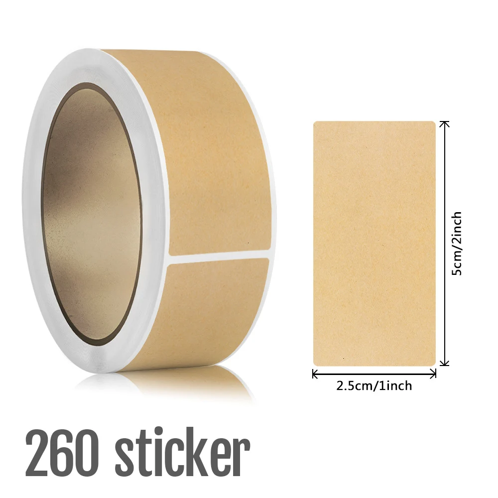 

Прямоугольные самоклеящиеся подарочные наклейки