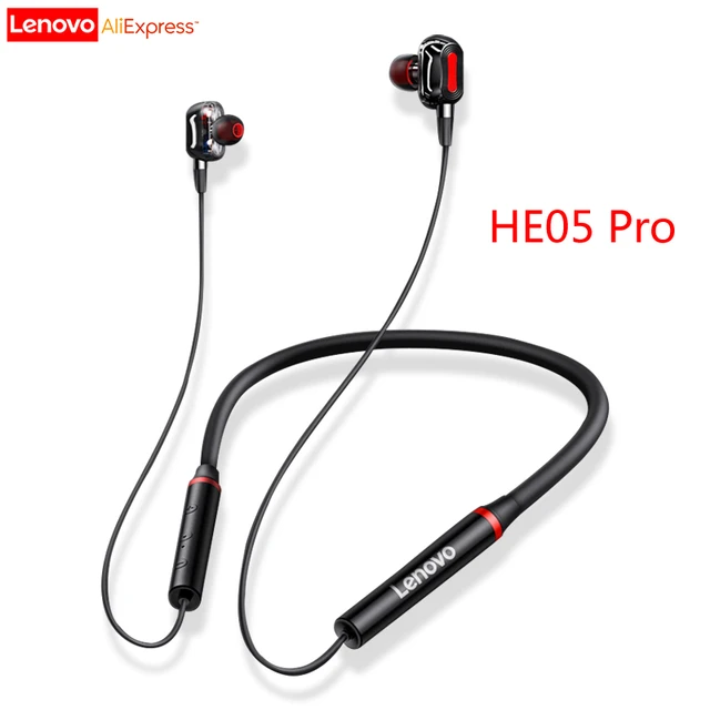 Оригинальные наушники Lenovo HE05 HE05X 