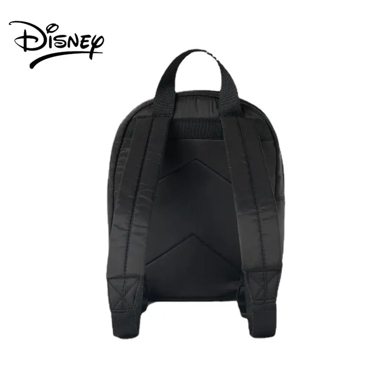 Disney Boys Bag Black Mickey Mouse Print Cartoon Pattern Lightweight for Boys Children Kindergarten Small Shoulder Backpack