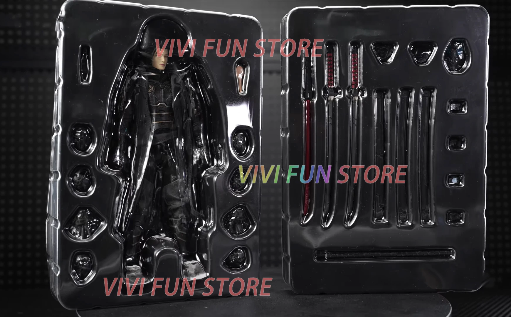 В наличии: Коллекционная подвижная фигурка Vtoys VSD010 Cyberpunk TAKI Knight, масштаб 1:12 (art.: 3920d8060883c) - 3920d8060883c