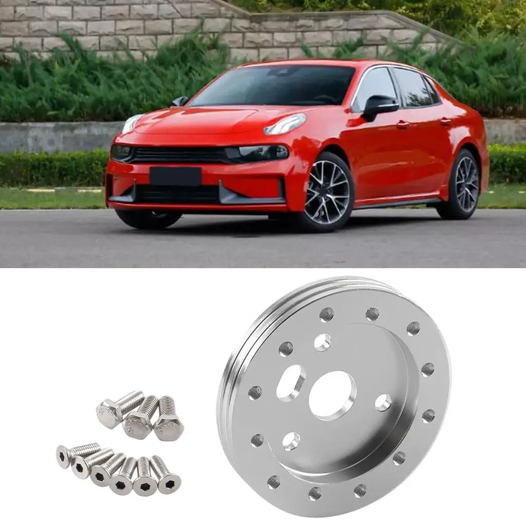 

Steering Wheel Adapter 6 Hole to 3 Hole for Replaces