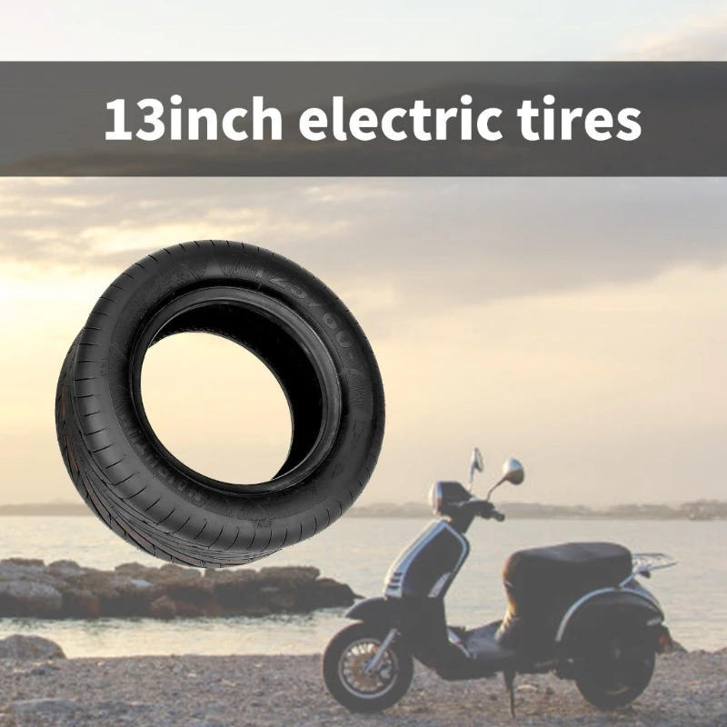 Электрический скутер широкая утолщенная шина 13 дюймов бескамерная для городской