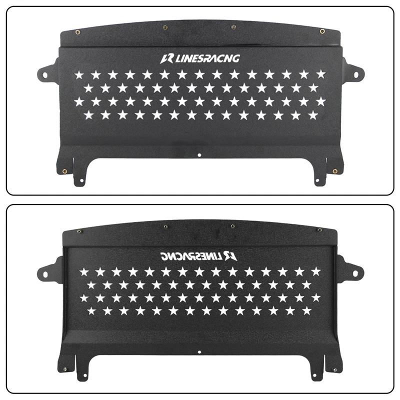 LR Underhood Shield Масляный радиатор Защитная пластина для BMW F8X M3 F80 15-18 M4 F82 F83 15-20 S55