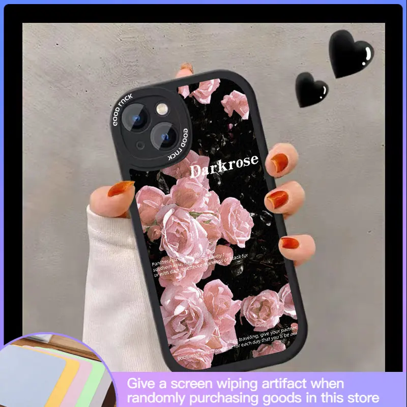

Advanced Sense Personality Phone Case Suitable for IPhone14 14Promax 13promax 11Promax 12Promax Xr 13 Fashion Soft Phone Case