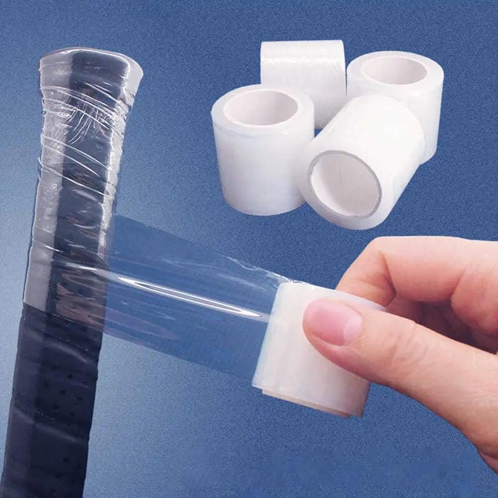 Прозрачная ракетка для бадминтона ручка обертка подушка полотенец повязка на