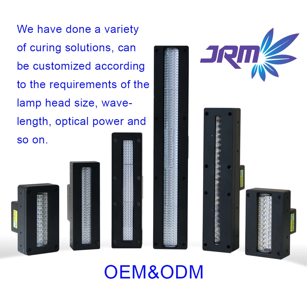 УФ-сушилка для чернил принтера 365 нм 395 с водяным охлаждением мощная УФ-лампа