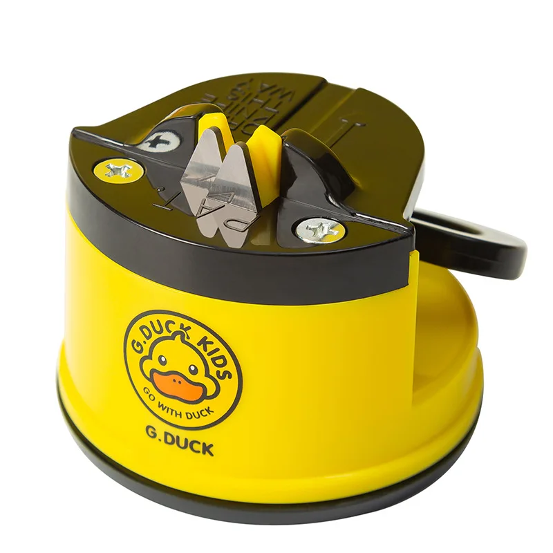 

Little Yellow Duck Sucker Knife Sharpener
