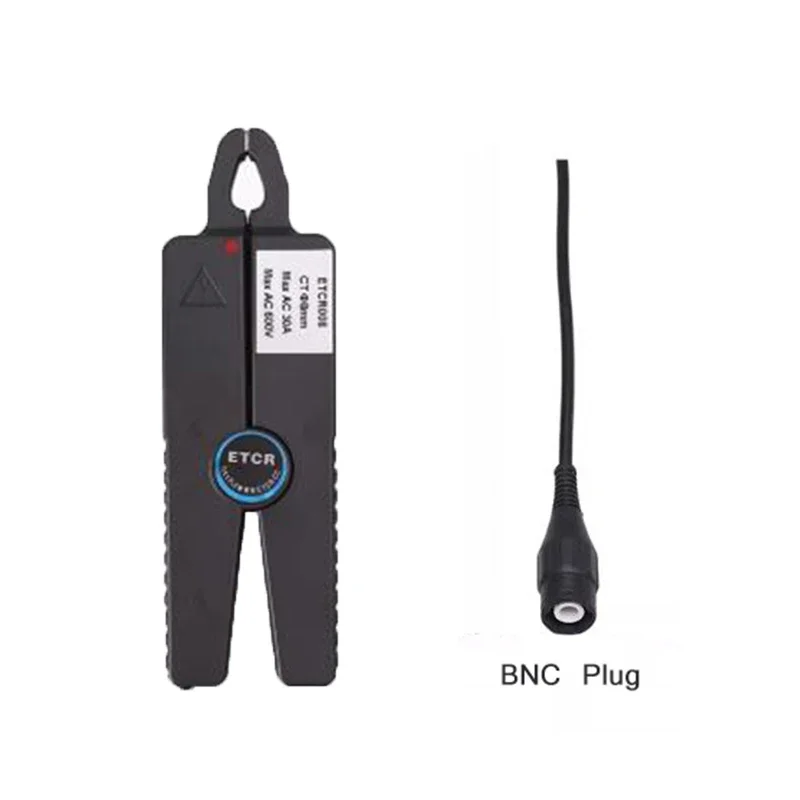 Острый носовой зажим Датчик тока Утечка переменного Фазовая мощность