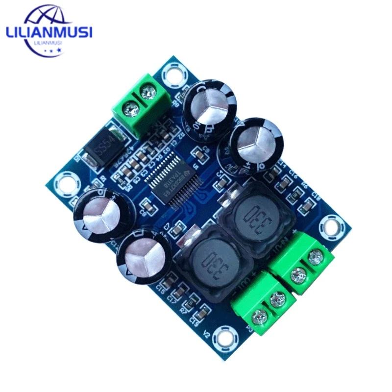 XH-M311 mini version TPA3118, плата цифрового усилителя звука модуль усилителя мощности звука mono 60 Вт