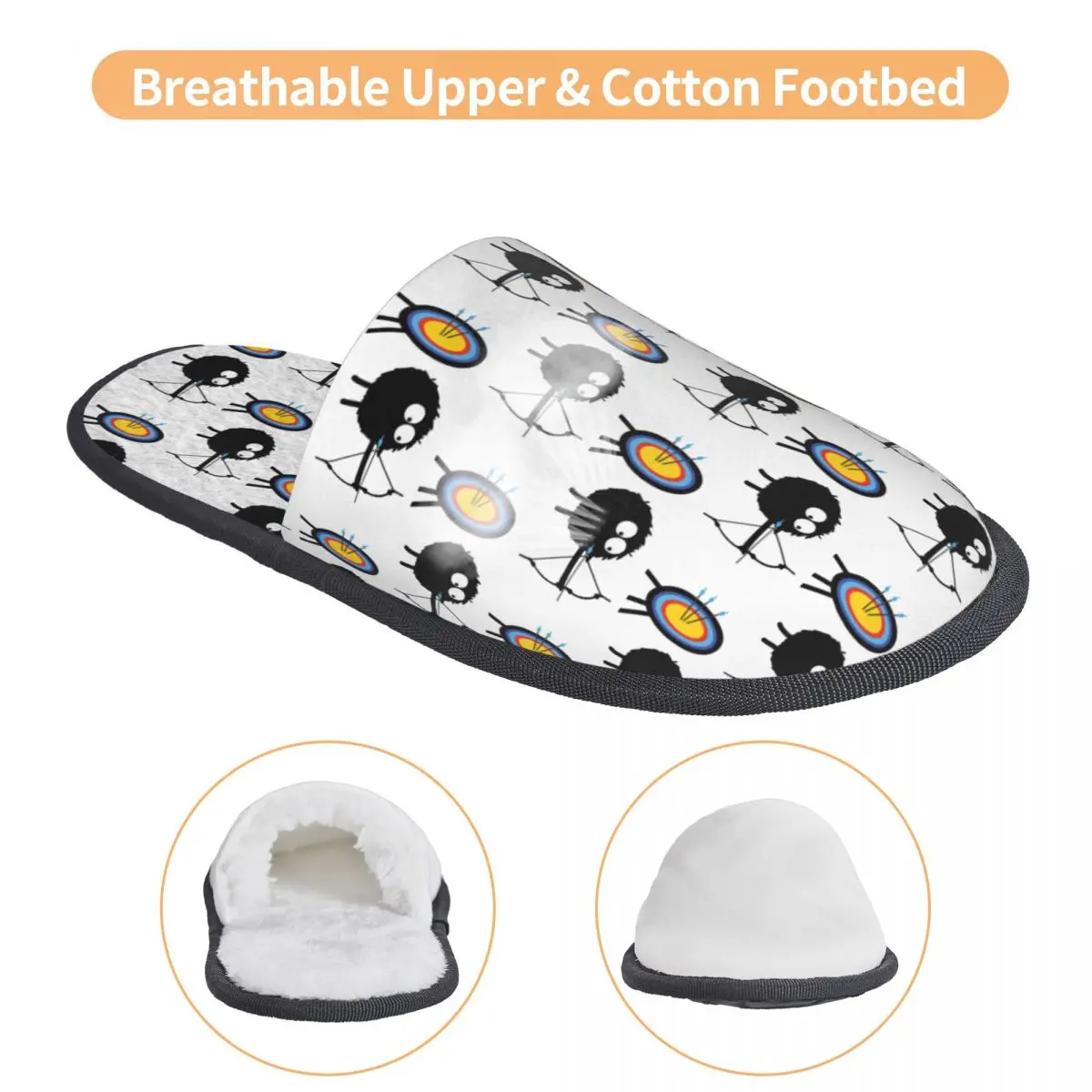 Тапочки для гостей из лука на заказ спальни женские тапочки охотничьи домашние