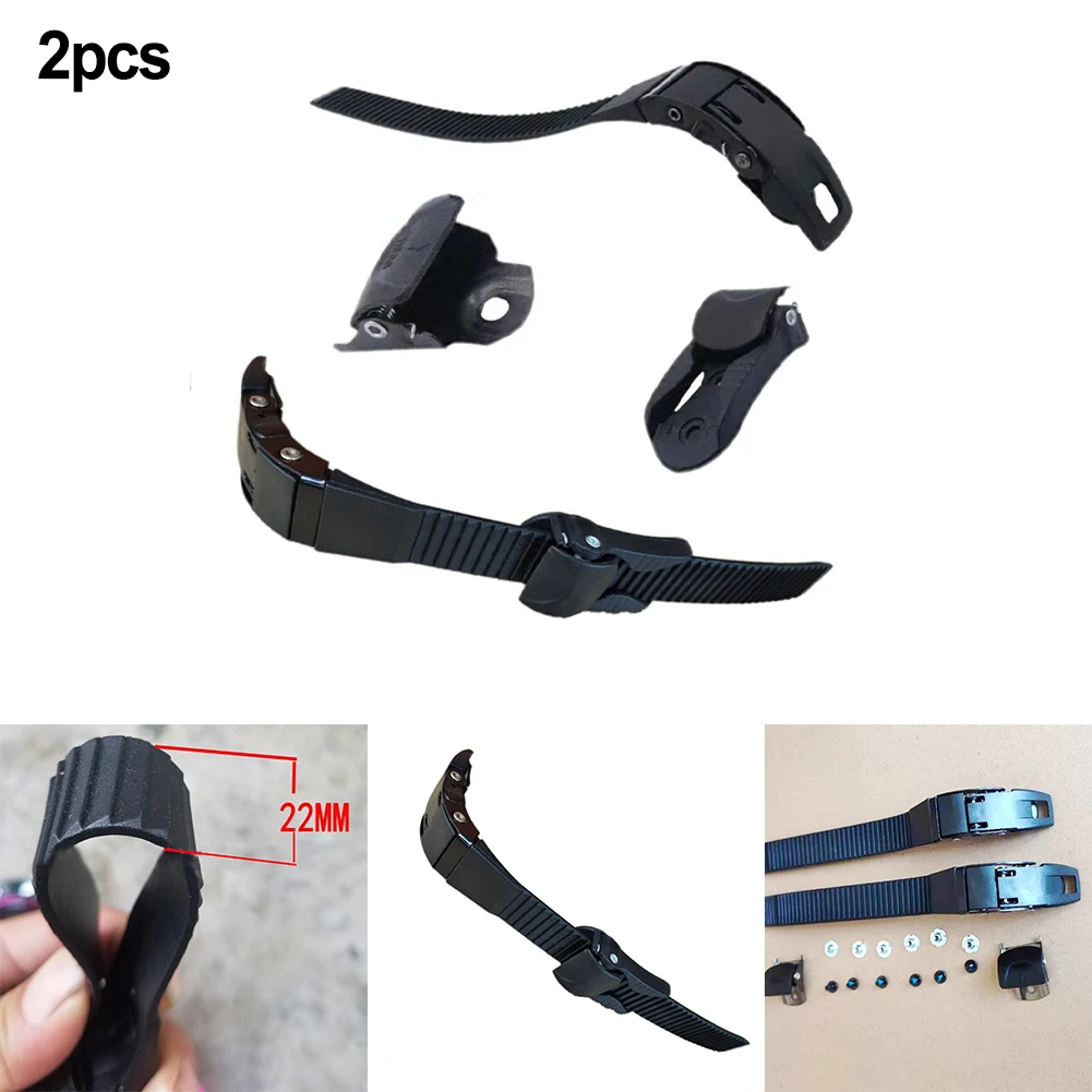 

Roller Skates Strap Fastening Straps Lnline Part Plastic Safe 210*22*5mm Accessories Buckle Hockey Easy To Use