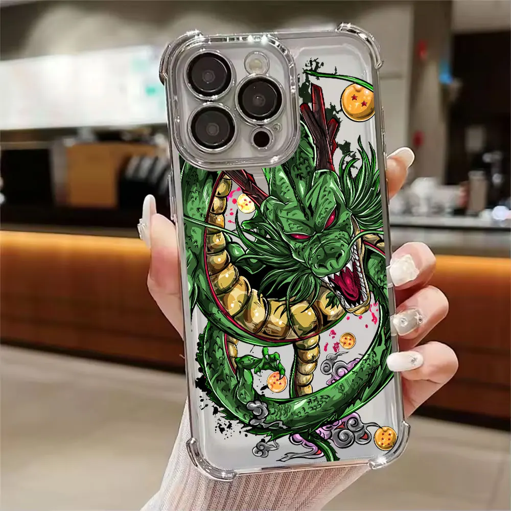 Чехол для Xiaomi 17T 15T 14T Pro, Poco X6 X7 F5 F7 F8 Ultra M7 M8 X8 Pro Max с изображением аниме-персонажей D-Dragons Gokus Balls, силиконовый, мягкий (art.: 3920dc40cf954) - 3920dc40cf954