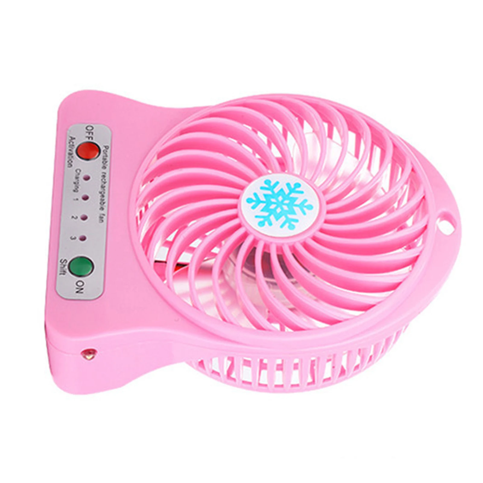 

Настольный мини-вентилятор с USB-зарядкой, 3 модели