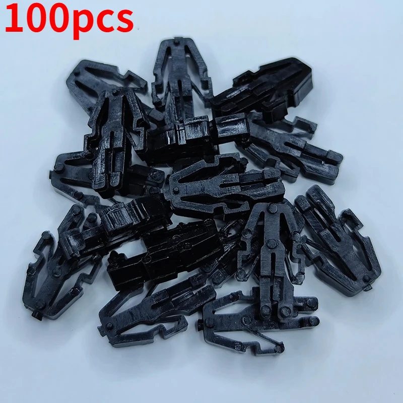 

100Pcs Car Clips 9046713005 Radiator Grille Rivet Retainer Grill Clips For Toyota Honda Mitsubishi Outlander Lancer Mazda Isuzu