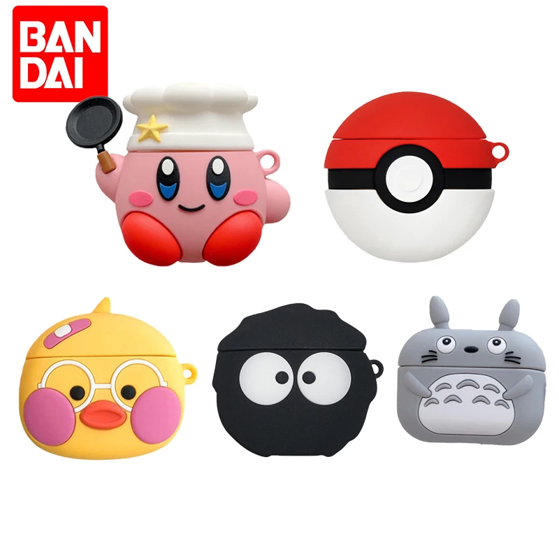 

Pokeball Star Kirby For Apple Airpods Pro 1 2 3 Pro Cute Wireless Bluetooth Headset Soft Silicone Airpods Cases Protective Cover