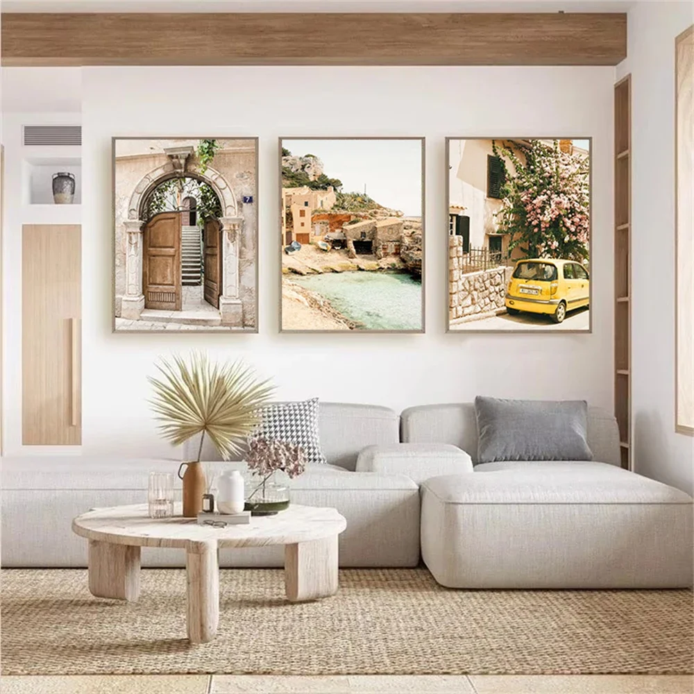 Картина La Dolce Vita Лимонно-оранжевый урожай ARDOR